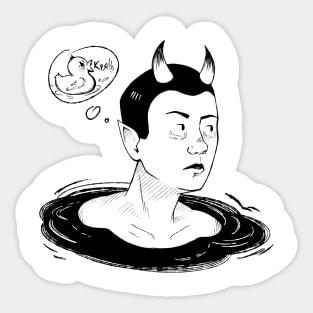 demon Sticker